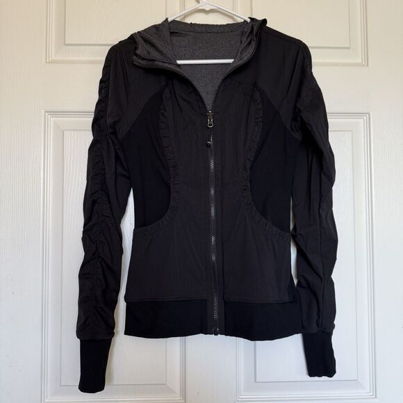 Lululemon Dance Studio Jacket III Reversible - Picture 1 of 6